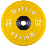 Диск бамперный Voitto CPU 15 кг, цветной (d51)