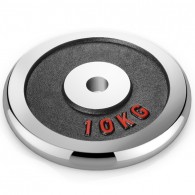 Набор хромированных дисков Voitto 10 кг (2 шт) - d26